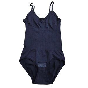 Black Tummy Control Shapewear Bodysuit - L/XL